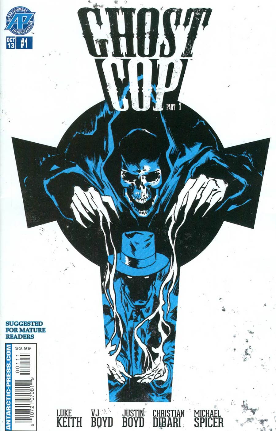 Ghost Cop #1