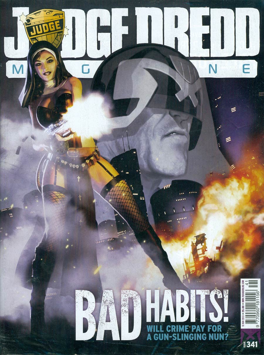 Judge Dredd Megazine #341