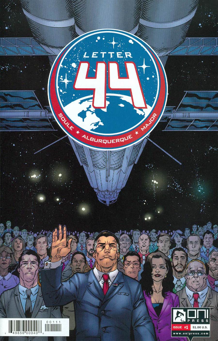 Letter 44 #1 Cover A 1st Ptg