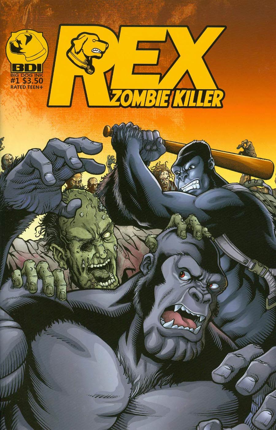 Rex Zombie Killer #1