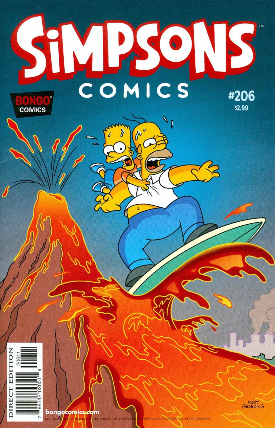 Simpsons Comics #206