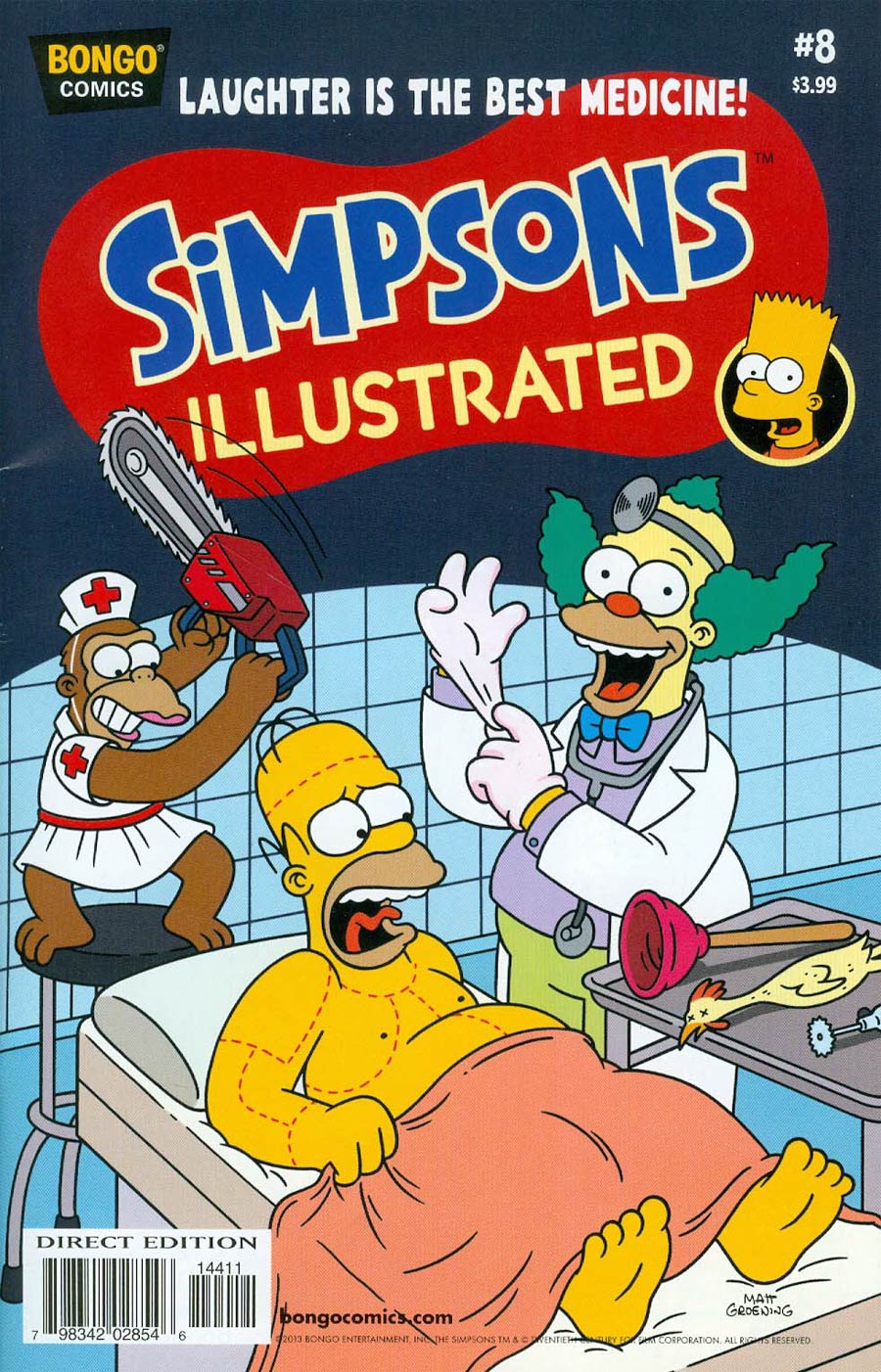 Simpsons Illustrated #8