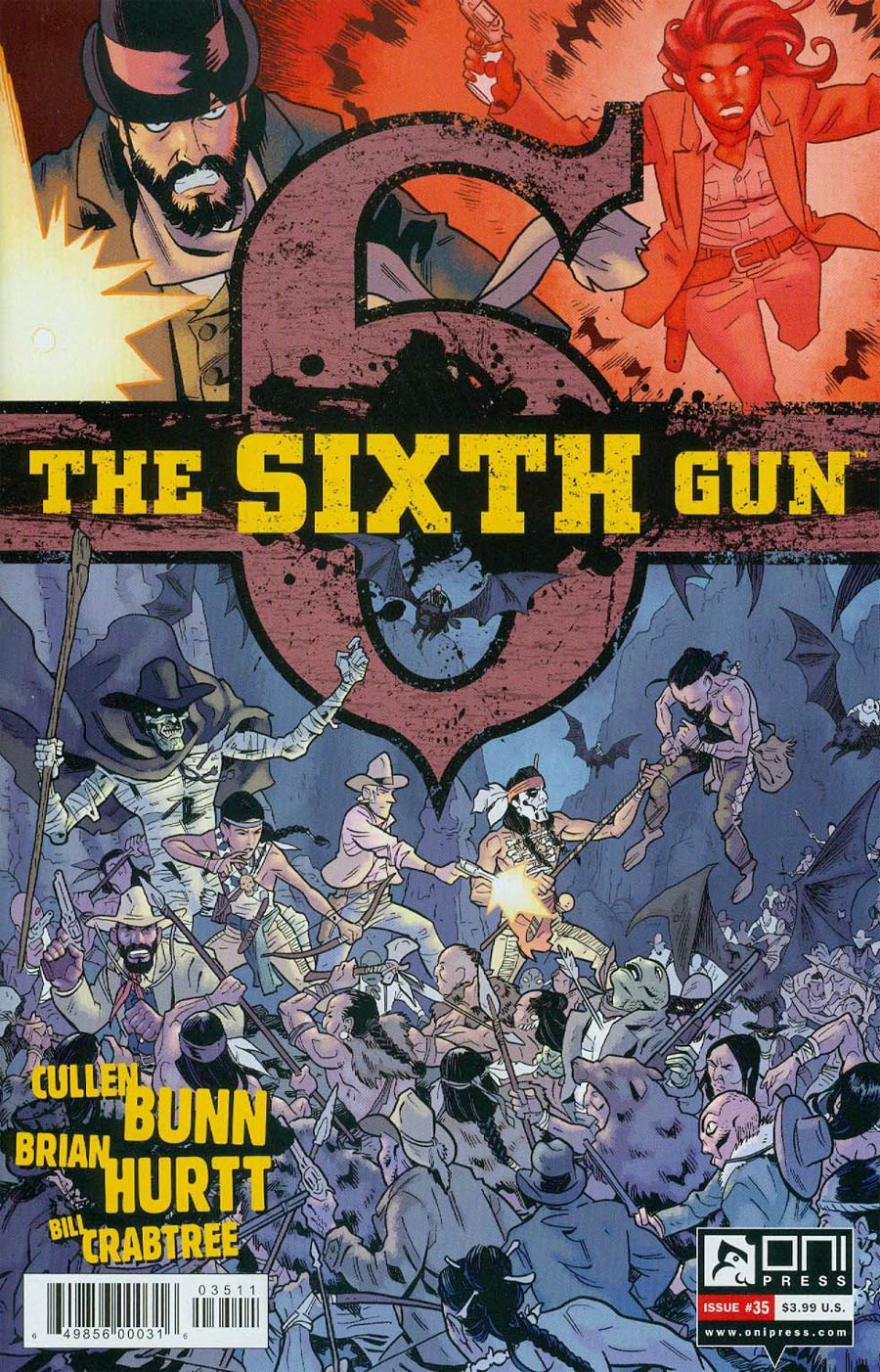Sixth Gun #35