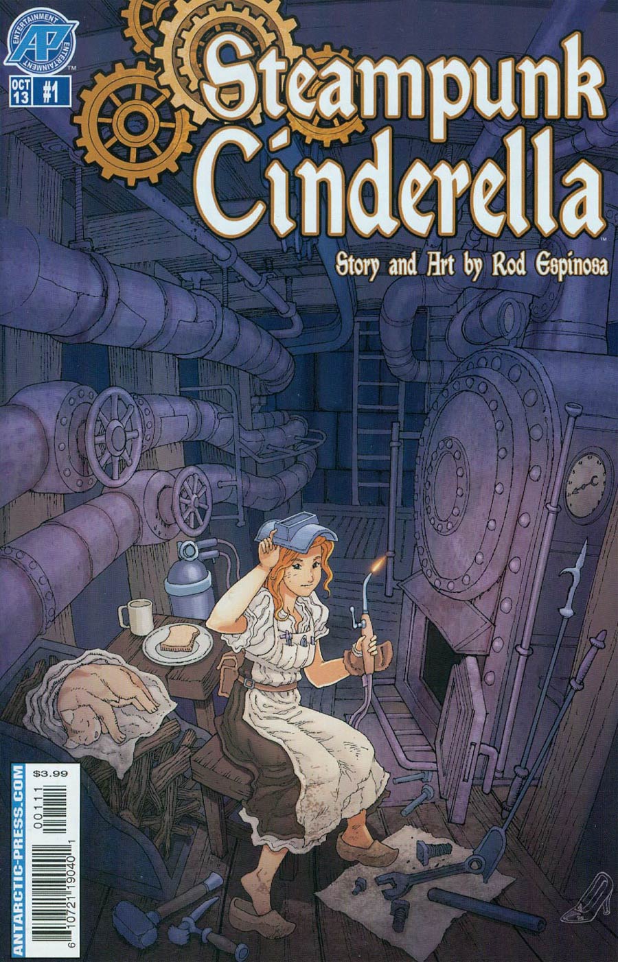 Steampunk Cinderella One Shot