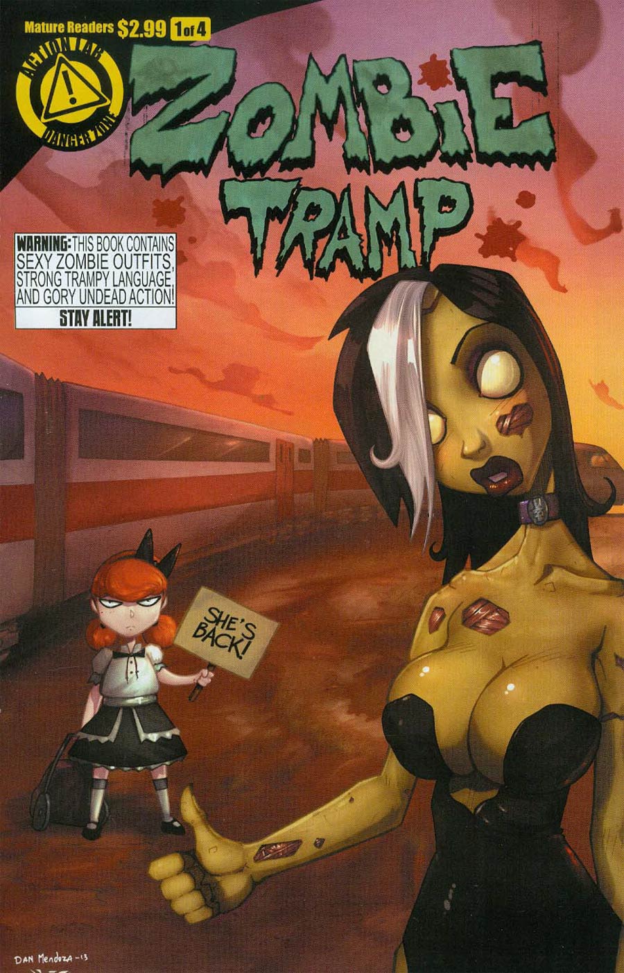 Zombie Tramp #1
