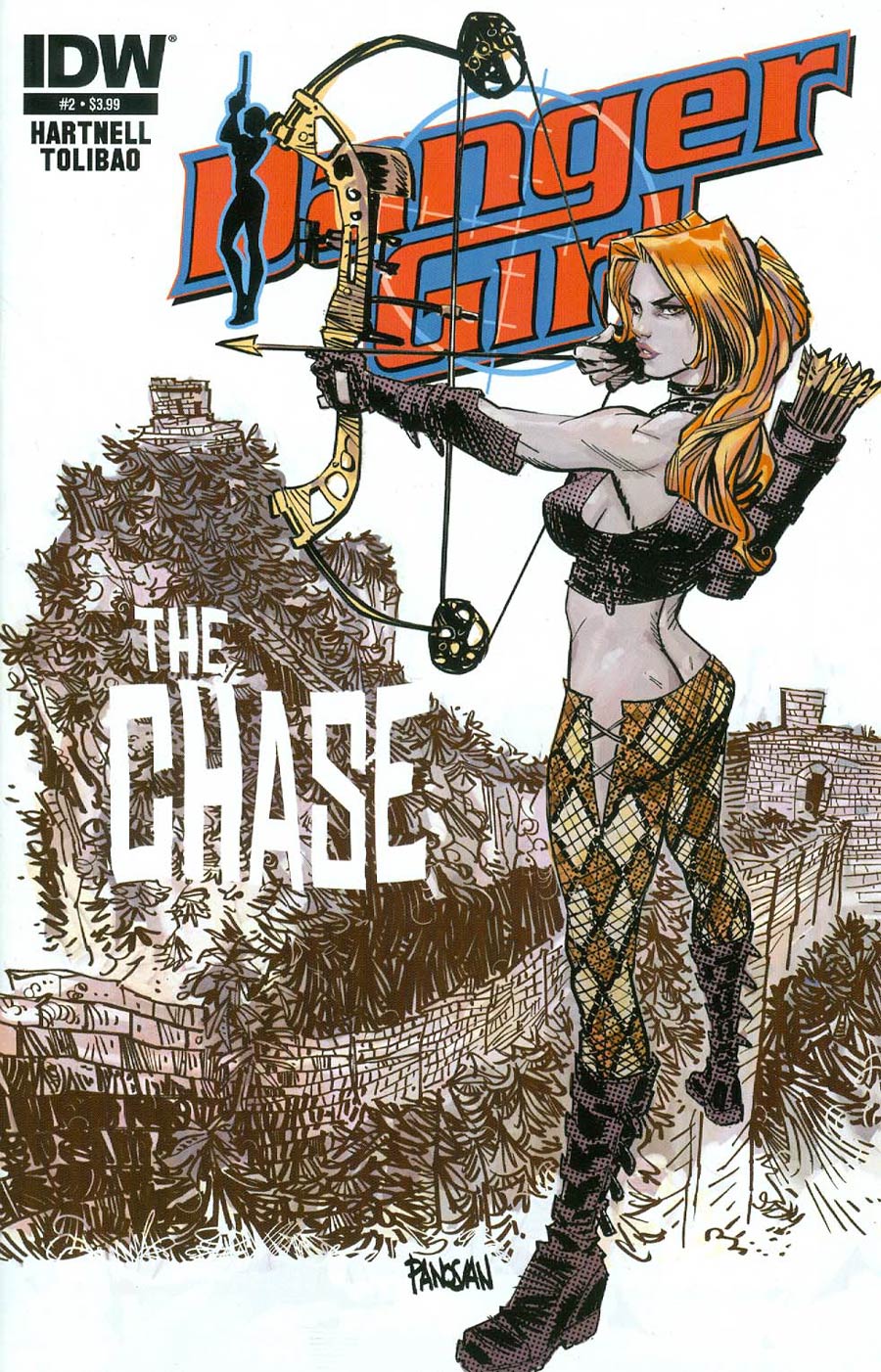 Danger Girl The Chase #2 Cover A Regular Dan Panosian Cover