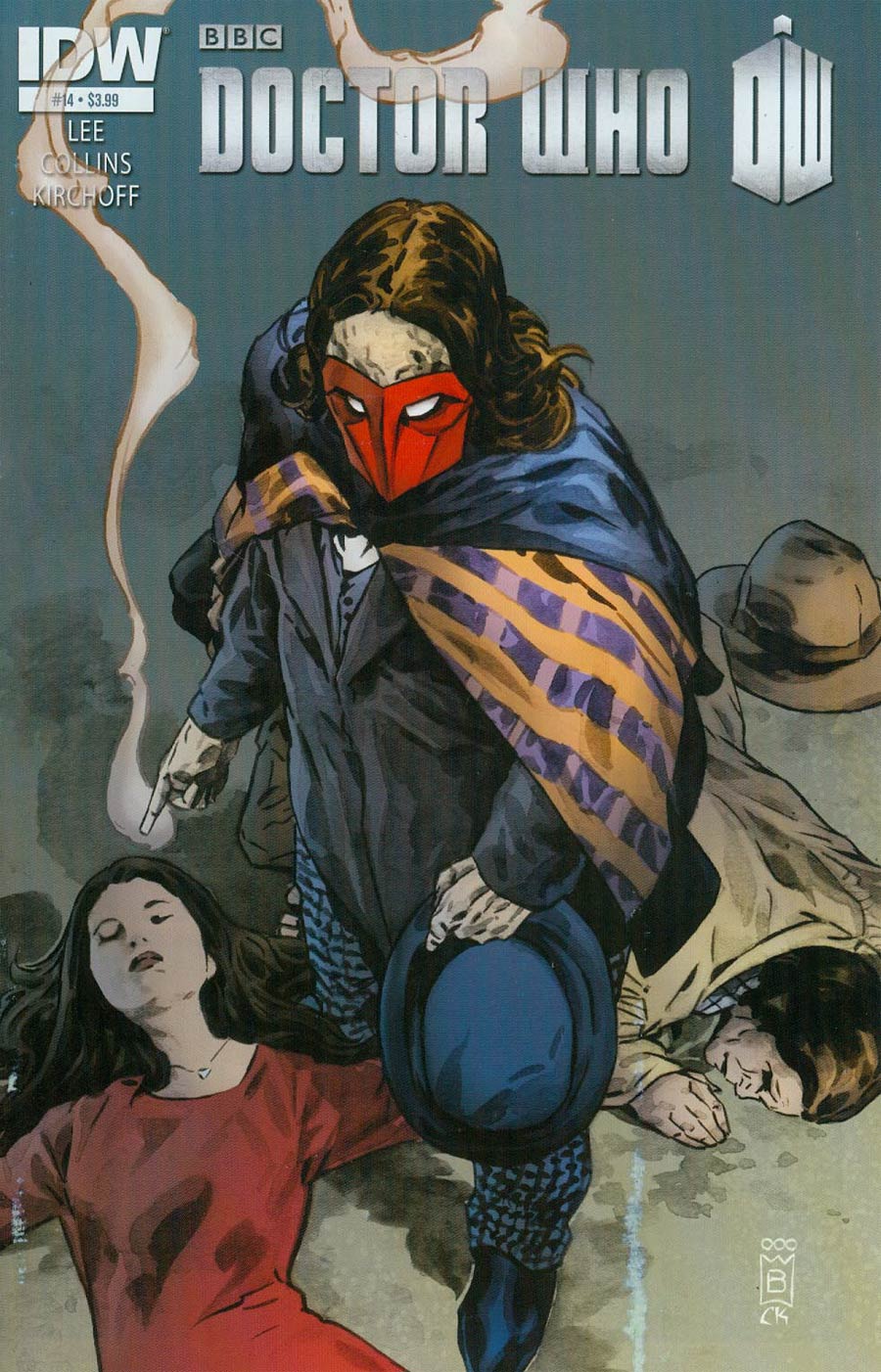 Doctor Who Vol 5 #14 Cover A Regular Mark Buckingham Cover