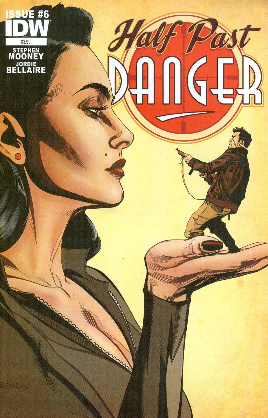 Half Past Danger #6 Cover A Regular Stephen Mooney Cover