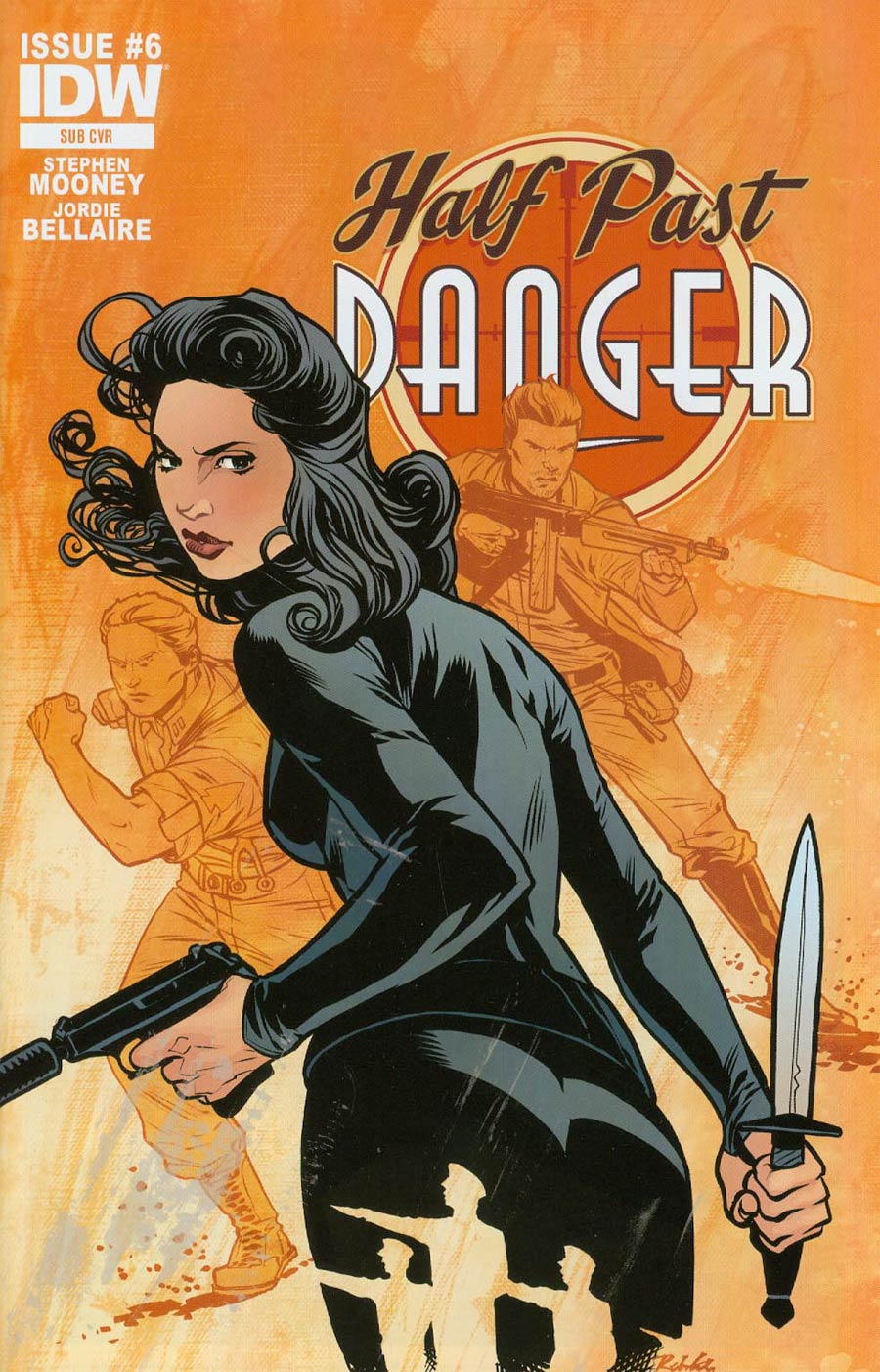 Half Past Danger #6 Cover B Variant Rebekah Isaacs Subscription Cover