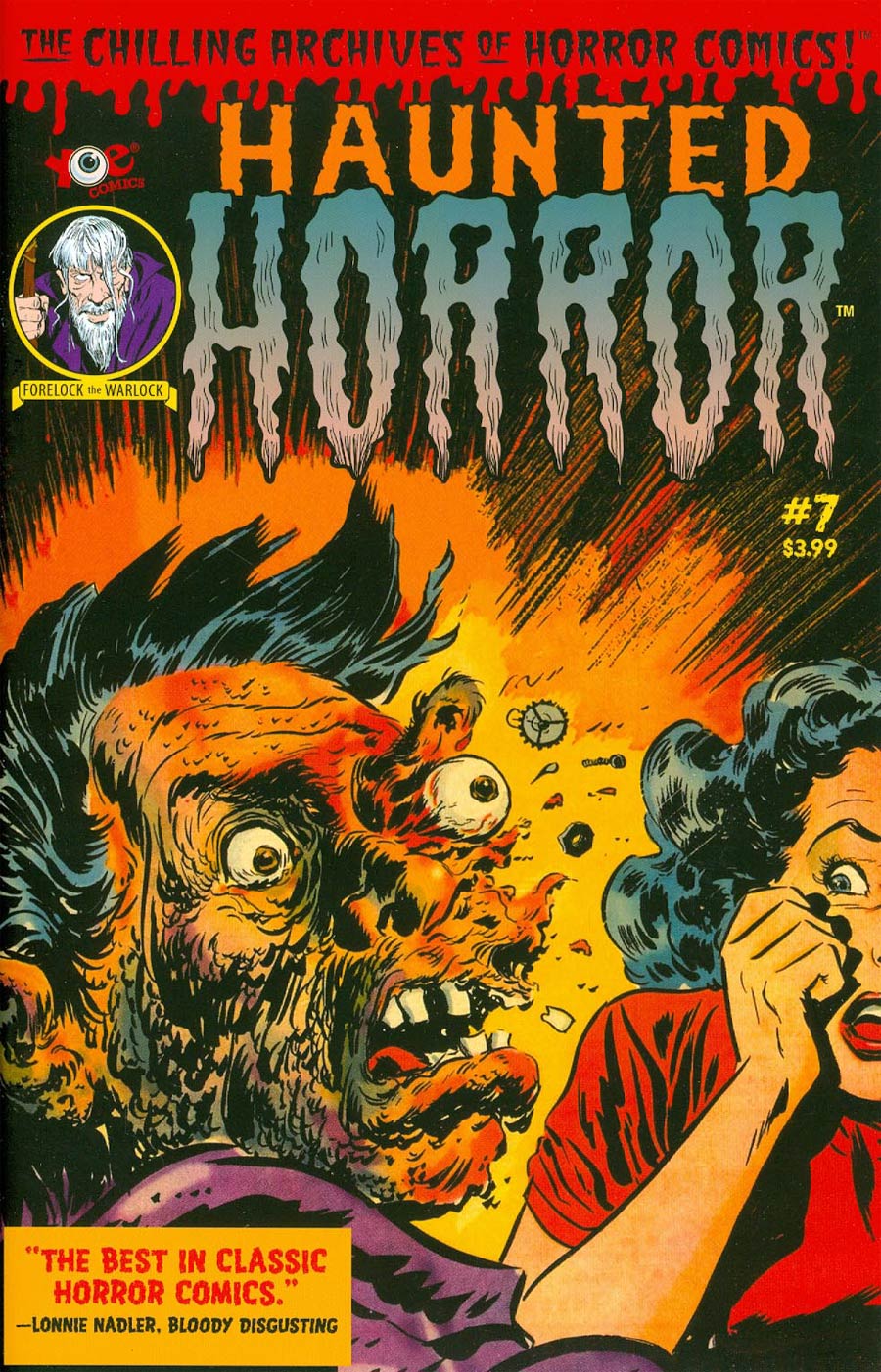 Haunted Horror #7