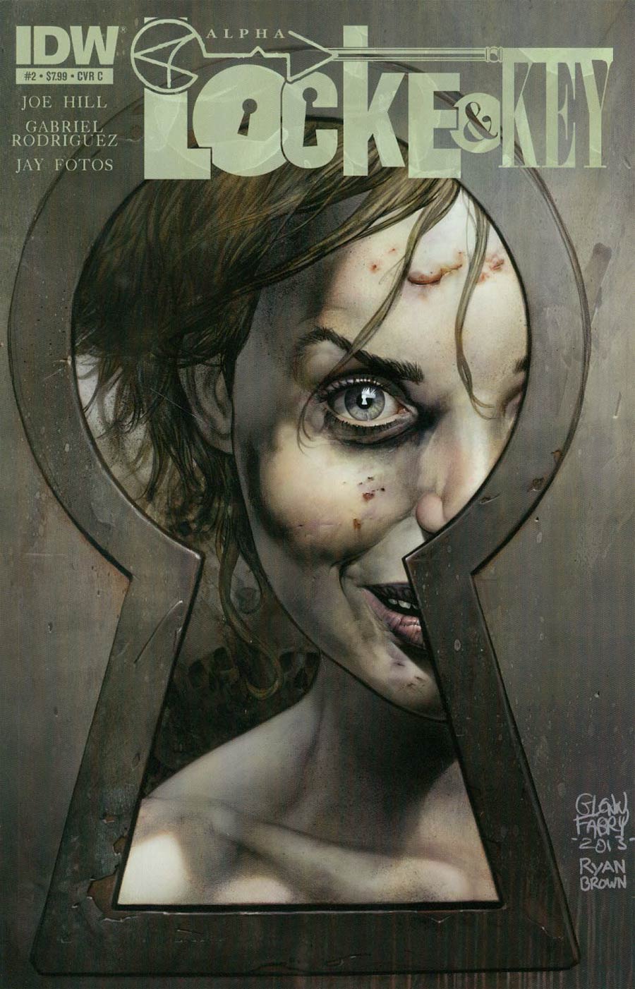 Locke & Key Alpha #2 Cover C Regular Glenn Fabry Cover