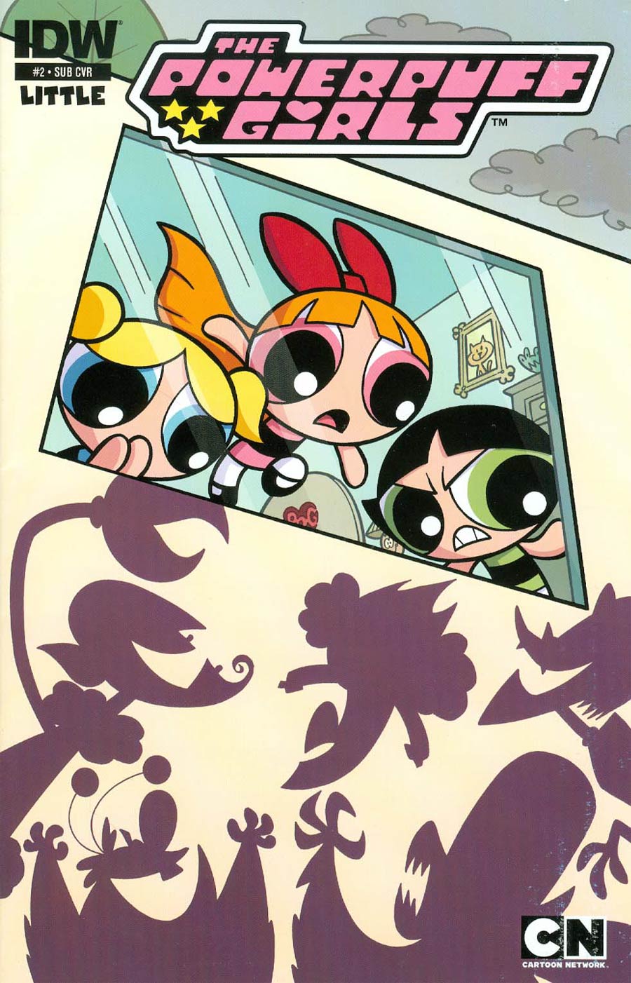 Powerpuff Girls Vol 2 #2 Cover B Variant Robert Pope Subscription Cover