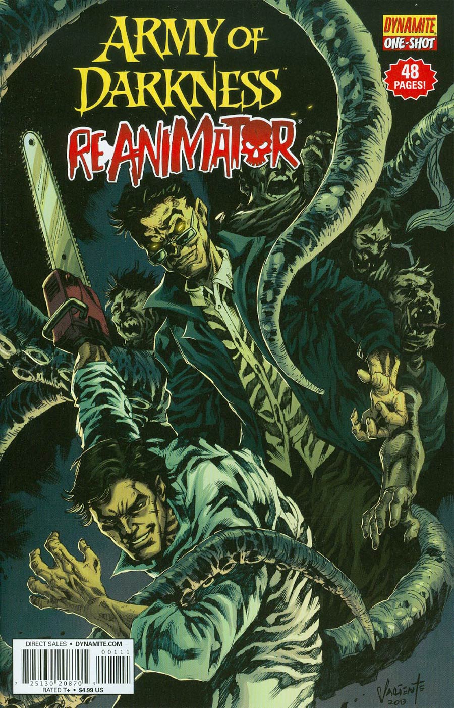 Army Of Darkness Reanimator One Shot