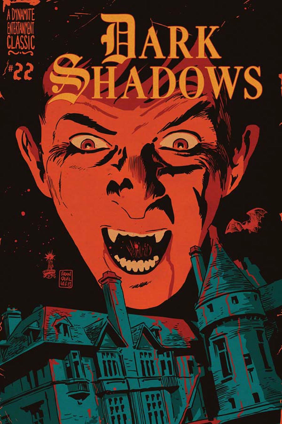 Dark Shadows (Dynamite Entertainment) #22