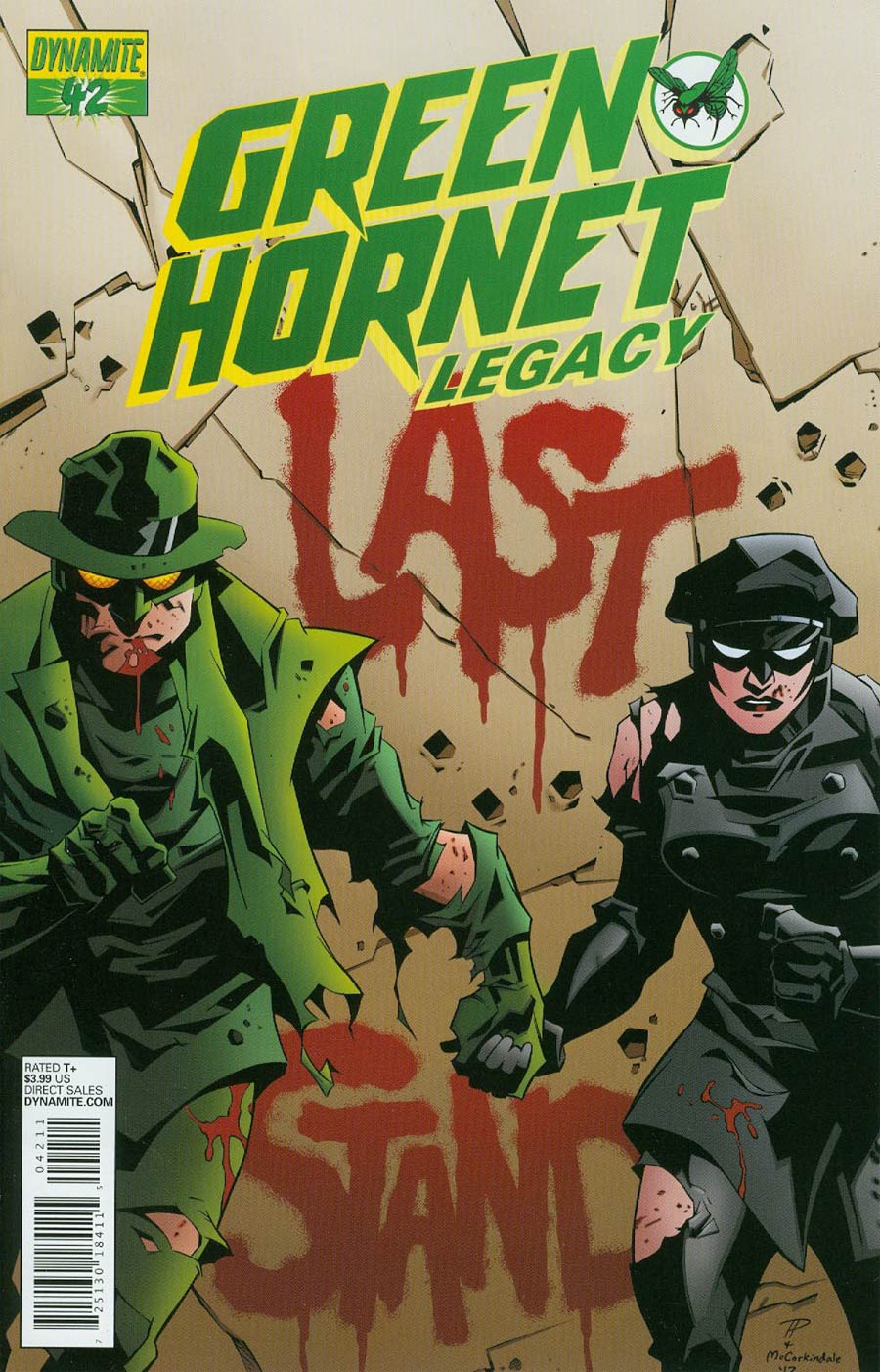 Green Hornet Legacy #42