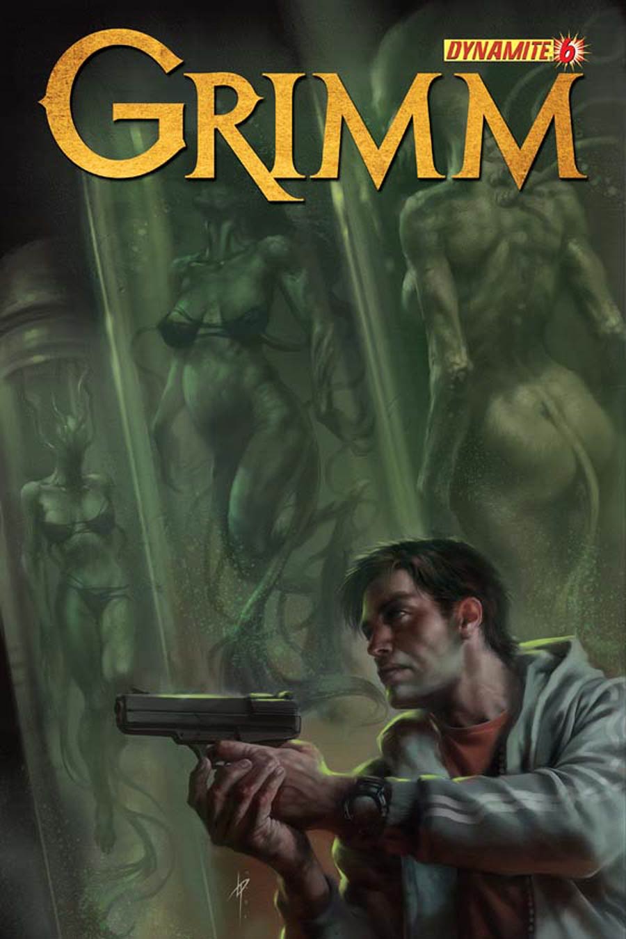 Grimm #6 Cover A Regular Lucio Parrillo Cover