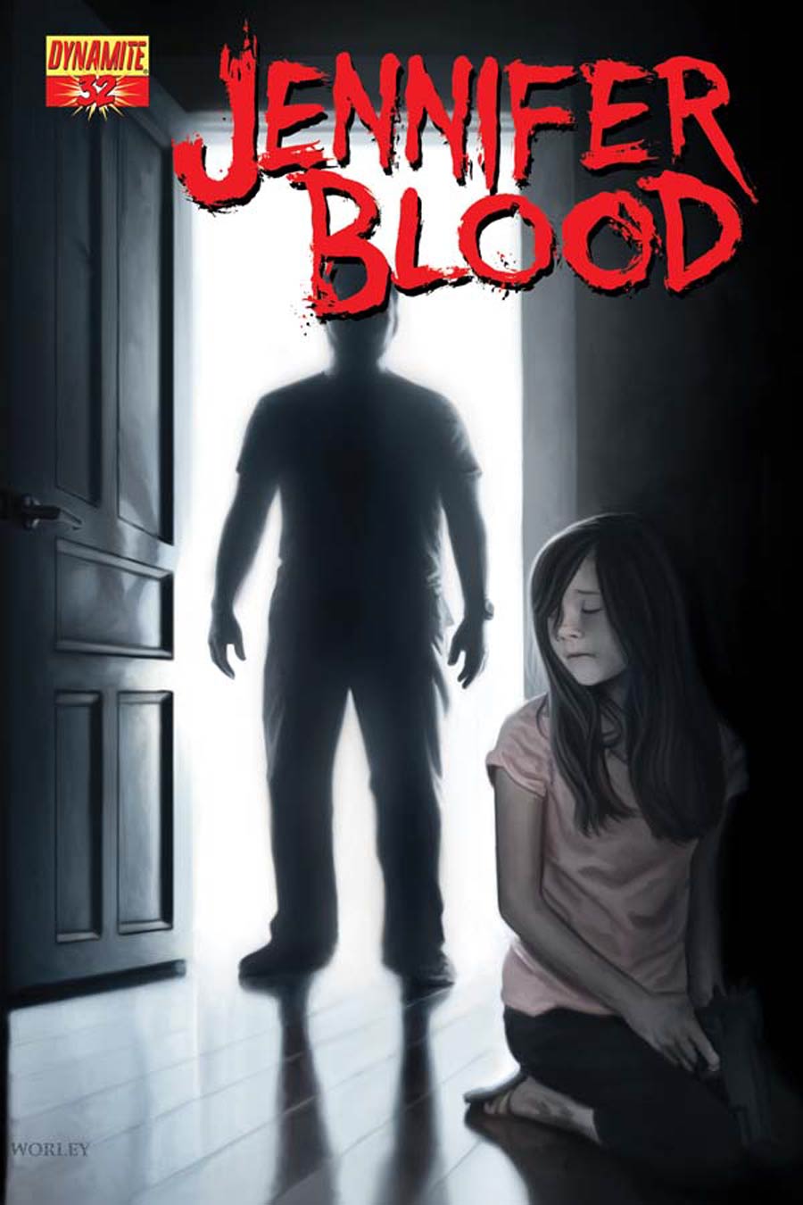 Garth Ennis Jennifer Blood #32