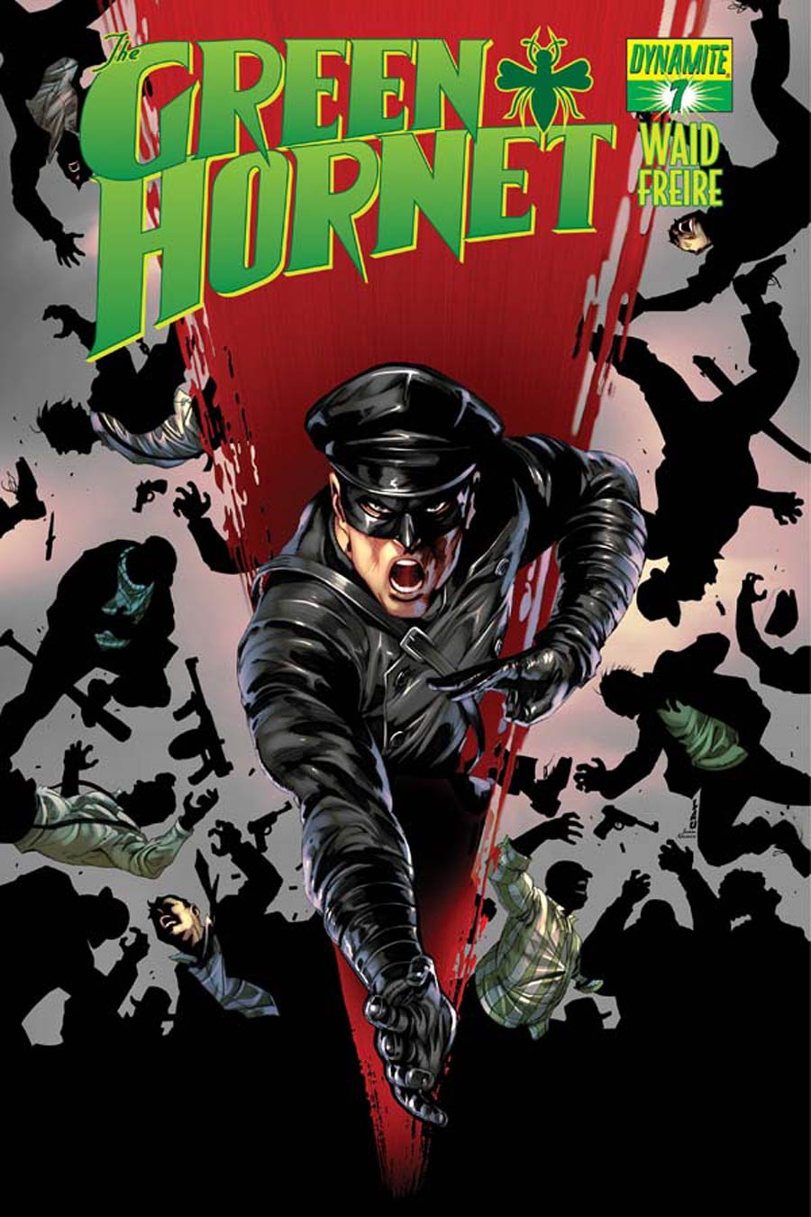 Mark Waids Green Hornet #7 Cover B Variant Jonathan Lau Subscription Cover