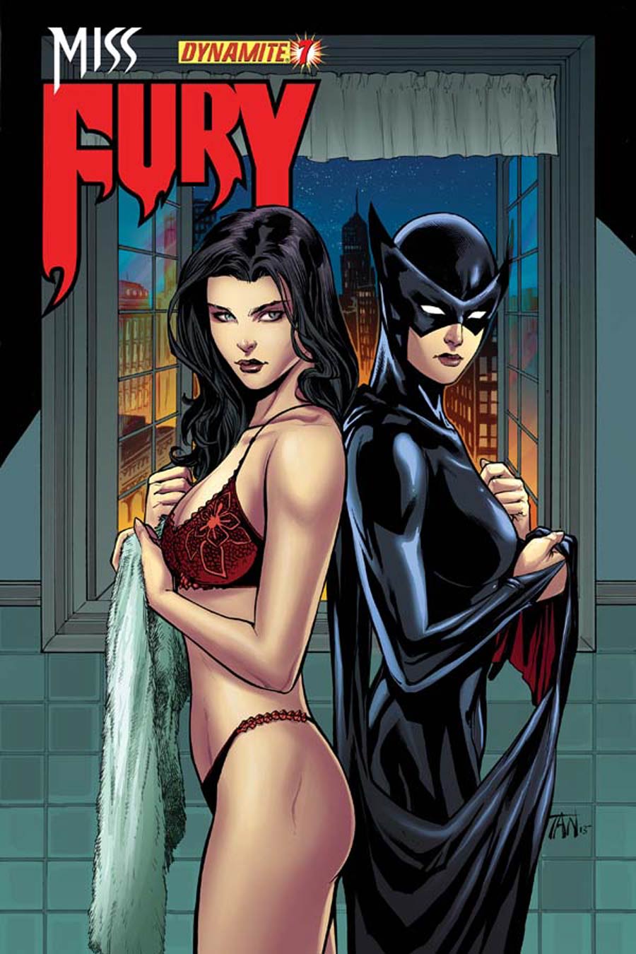 Miss Fury Vol 2 #7 Cover A Regular Billy Tan Cover