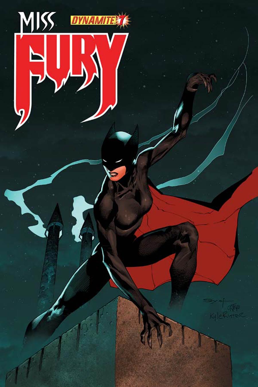 Miss Fury Vol 2 #7 Cover B Regular Ardian Syaf Cover