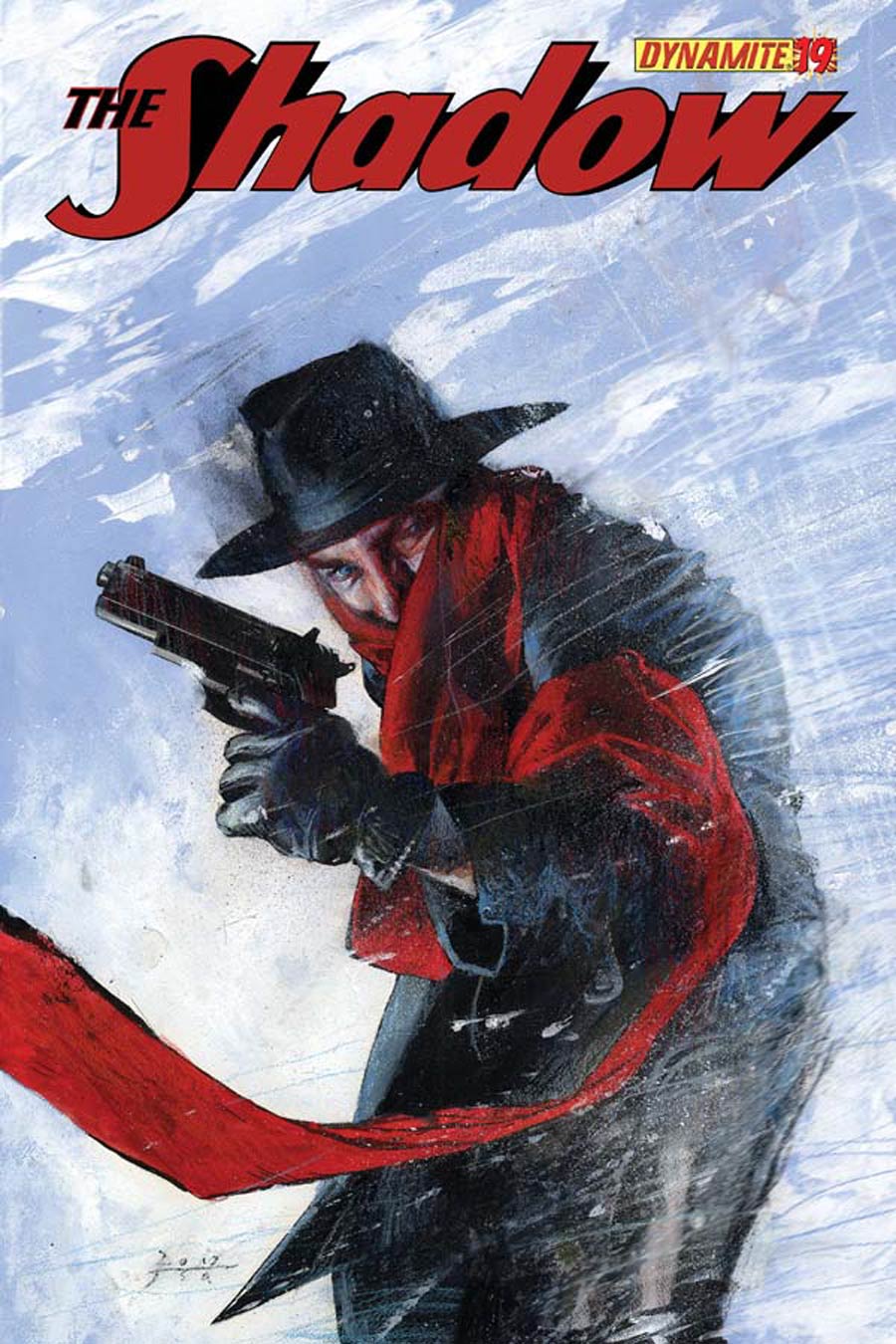 Shadow Vol 5 #19 Cover B Regular Jason Shawn Alexander Cover