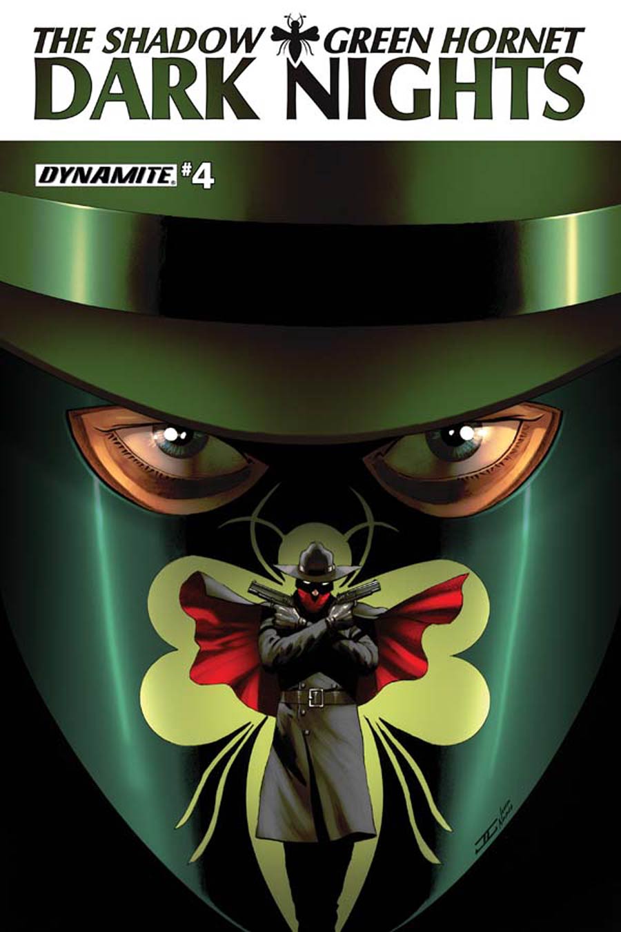 Shadow Green Hornet Dark Nights #4 Cover B Regular John Cassaday Cover