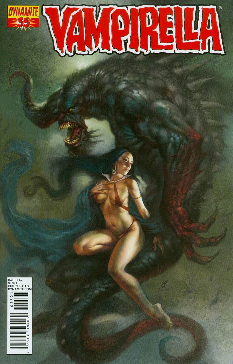 Vampirella Vol 4 #35 Cover B Lucio Parrillo