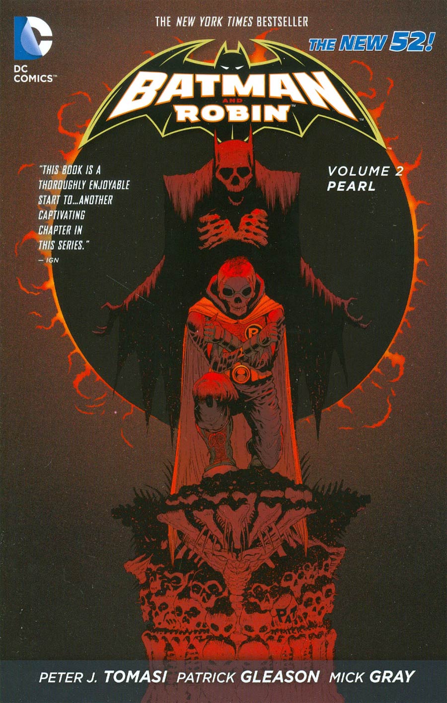 Batman And Robin (New 52) Vol 2 Pearl TP