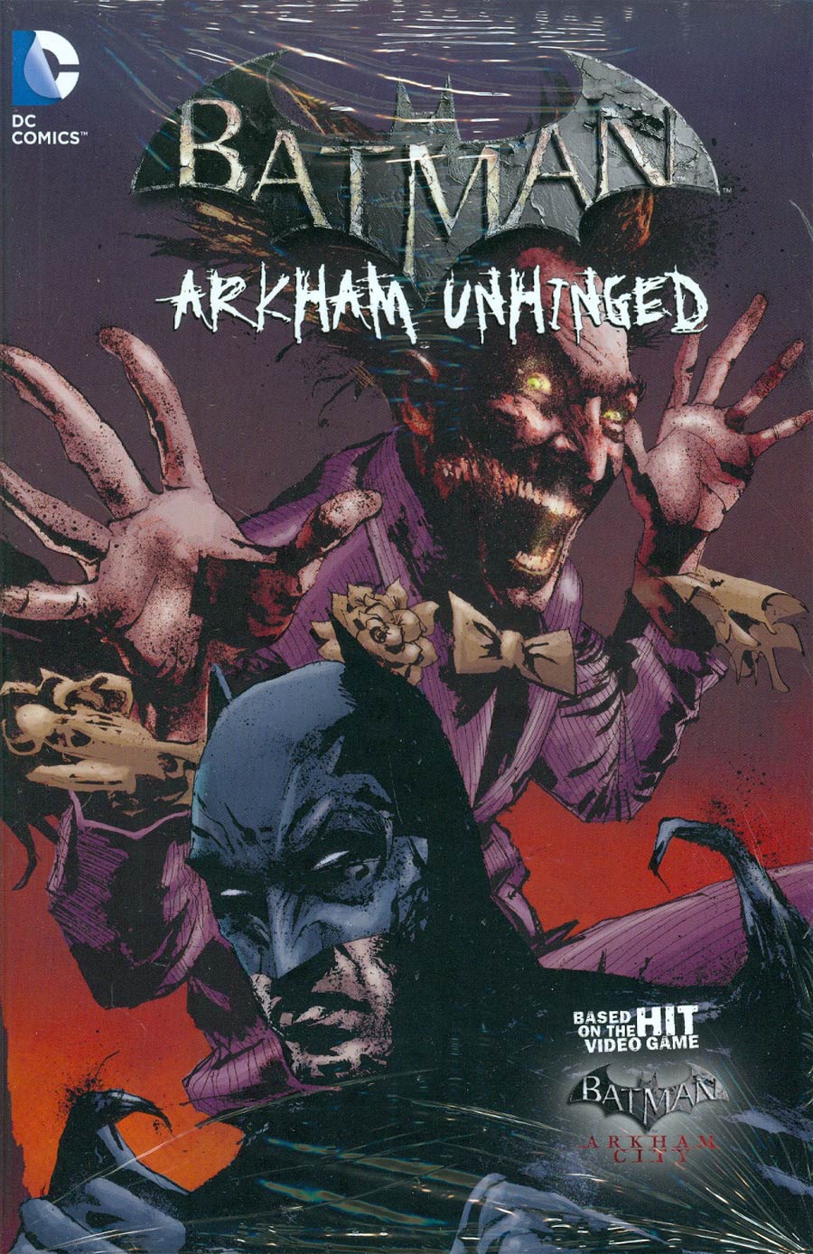 Batman Arkham Unhinged Vol 3 HC