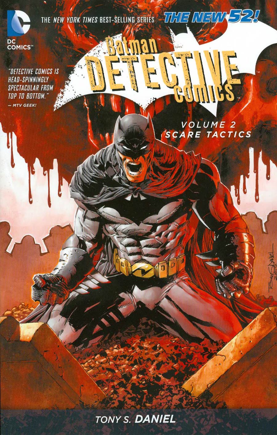 Batman Detective Comics (New 52) Vol 2 Scare Tactics TP