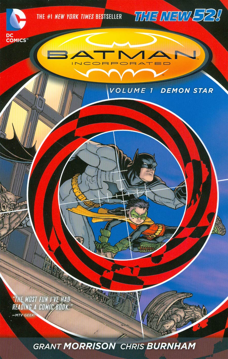 Batman Incorporated (New 52) Vol 1 Demon Star TP