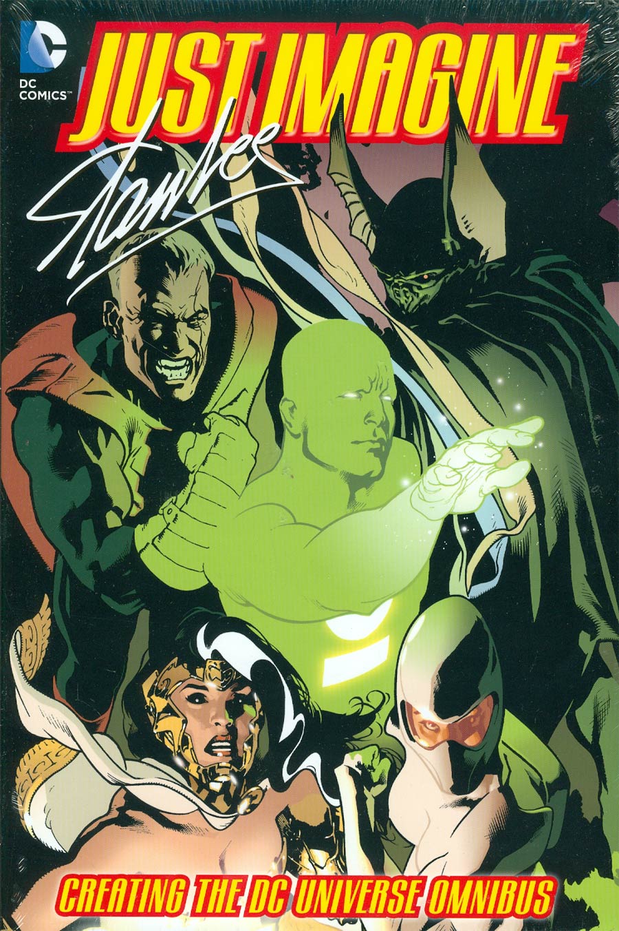 Just Imagine Stan Lee Creating The DC Universe Omnibus HC