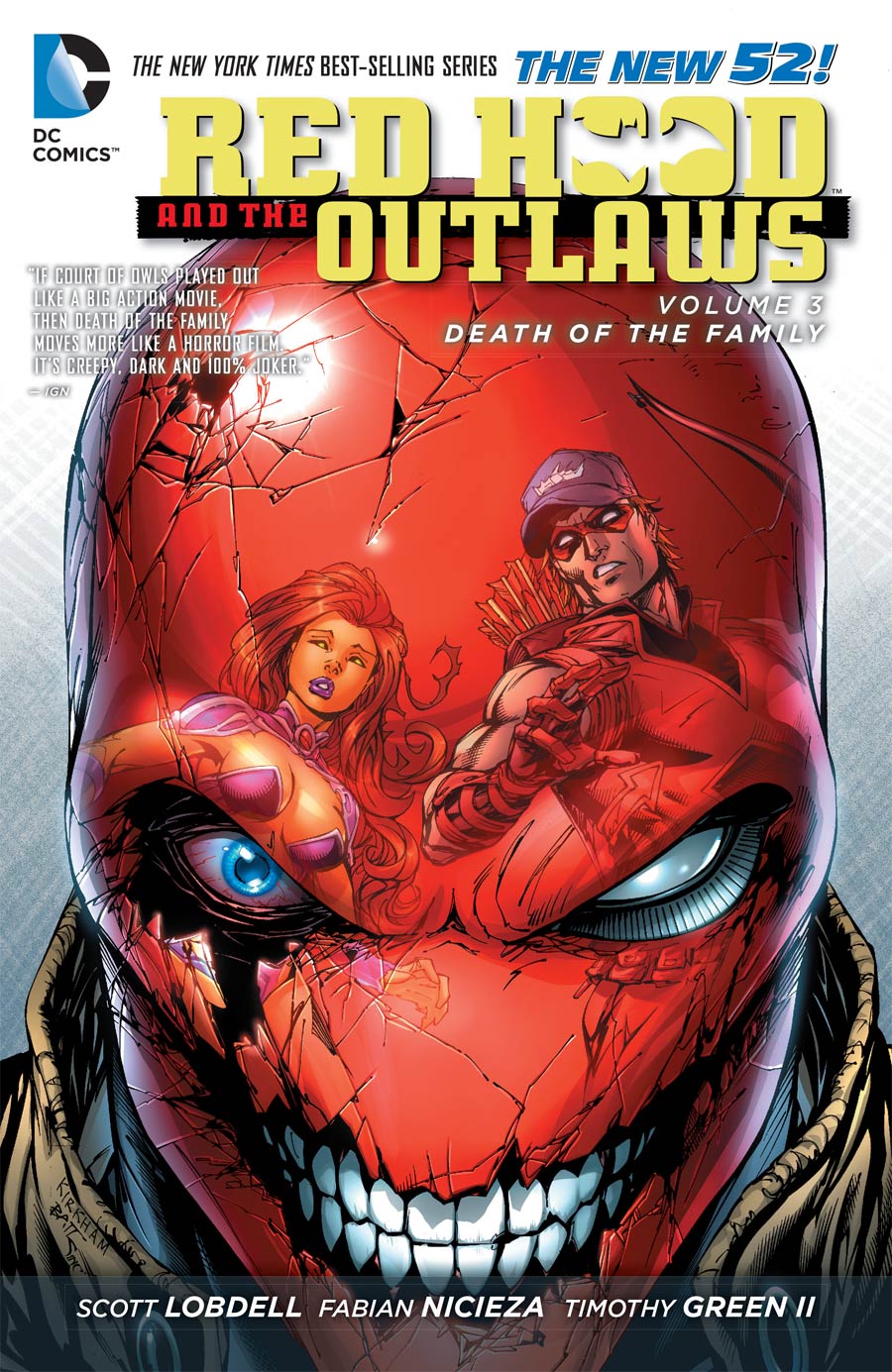 Red Hood And The Outlaws (New 52) Vol 3 Death Of The Family TP