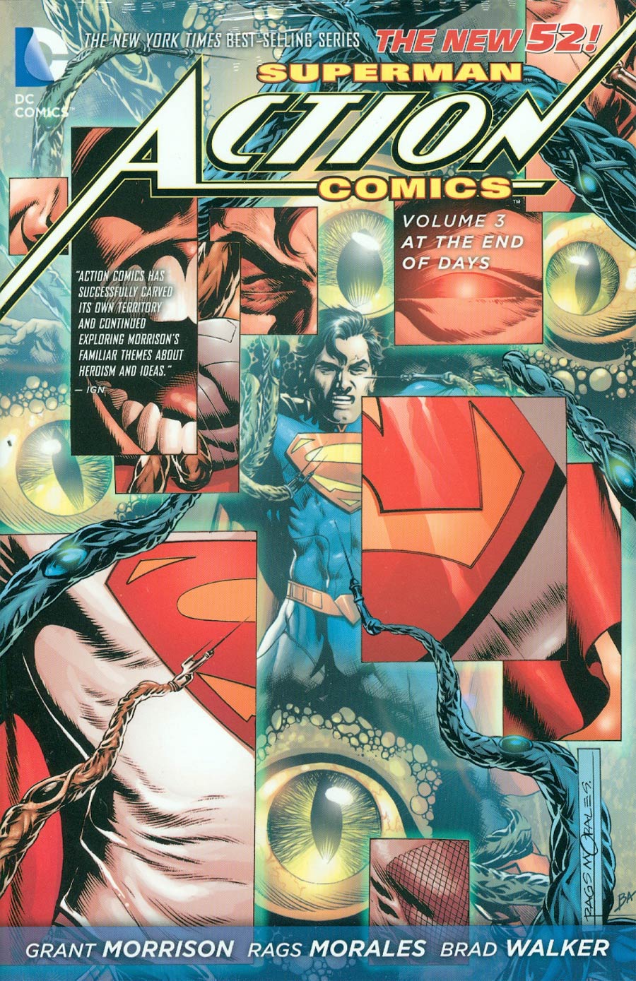 Superman Action Comics (New 52) Vol 3 At The End Of Days HC