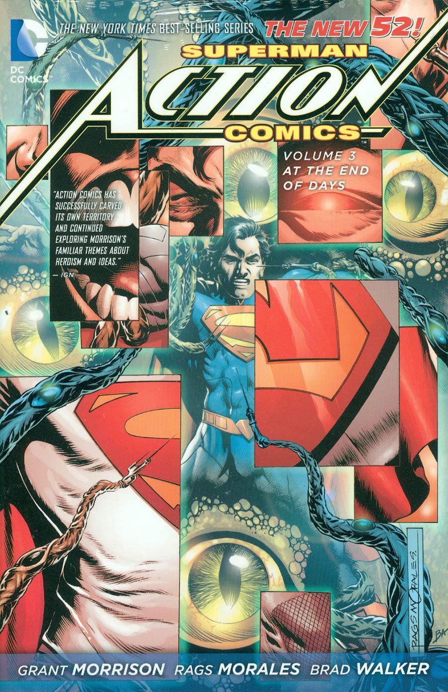 Superman Action Comics (New 52) Vol 3 At The End Of Days HC