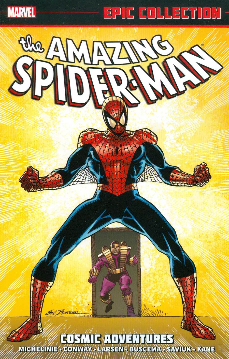 Amazing Spider-Man Epic Collection Vol 20 Cosmic Adventures TP