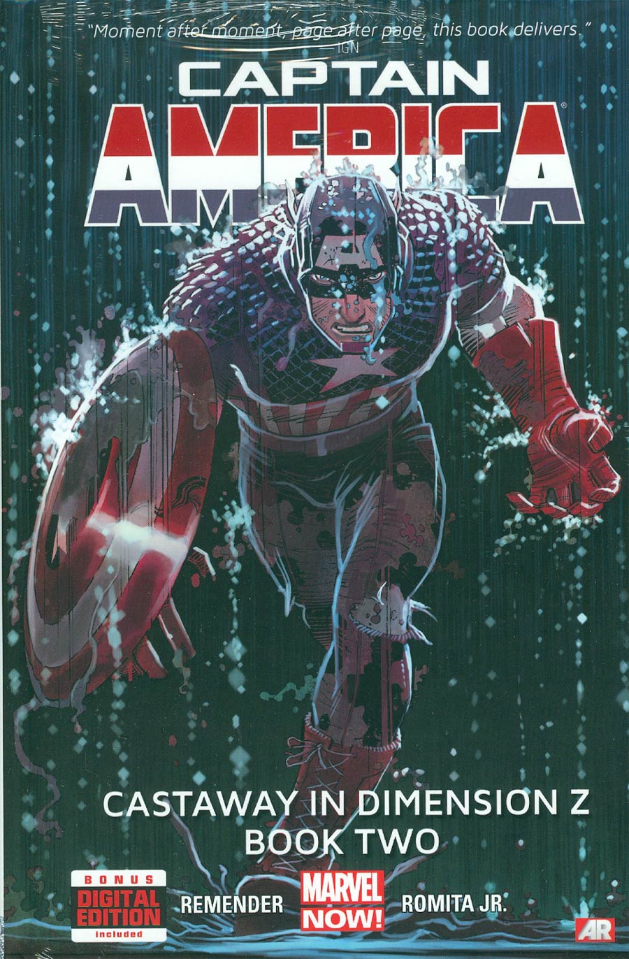 Captain America Vol 2 Castaway In Dimension Z Book 2 HC