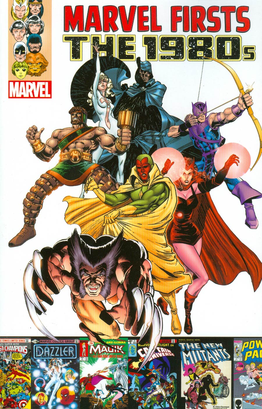 Marvel Firsts The 1980s Vol 1 TP