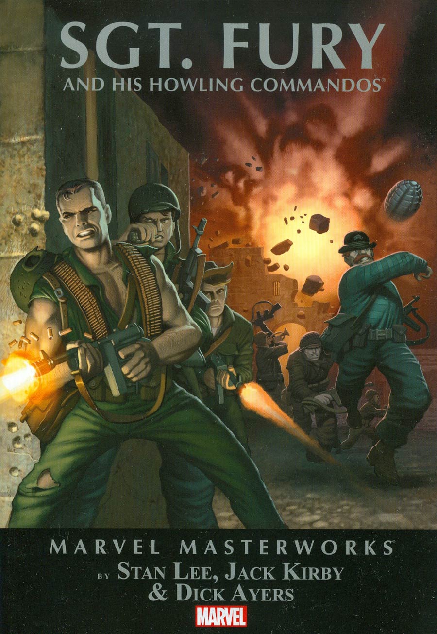 Marvel Masterworks Sgt Fury Vol 1 TP Book Market Edition