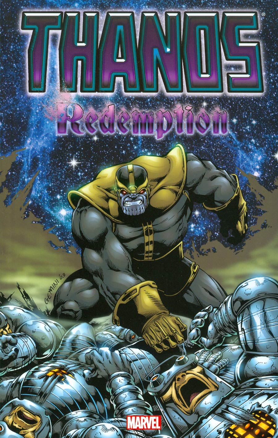 Thanos Redemption TP
