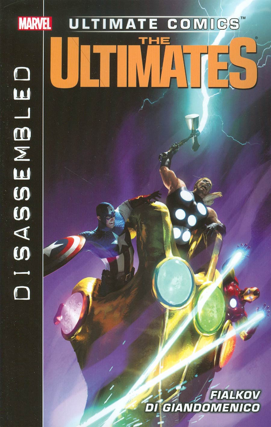 Ultimate Comics Ultimates Disassembled TP