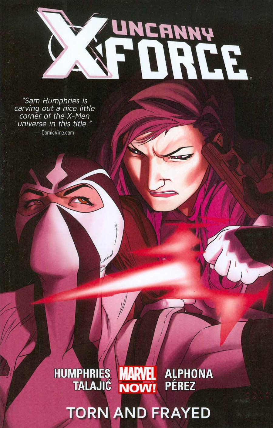 Uncanny X-Force Vol 2 Torn And Frayed TP