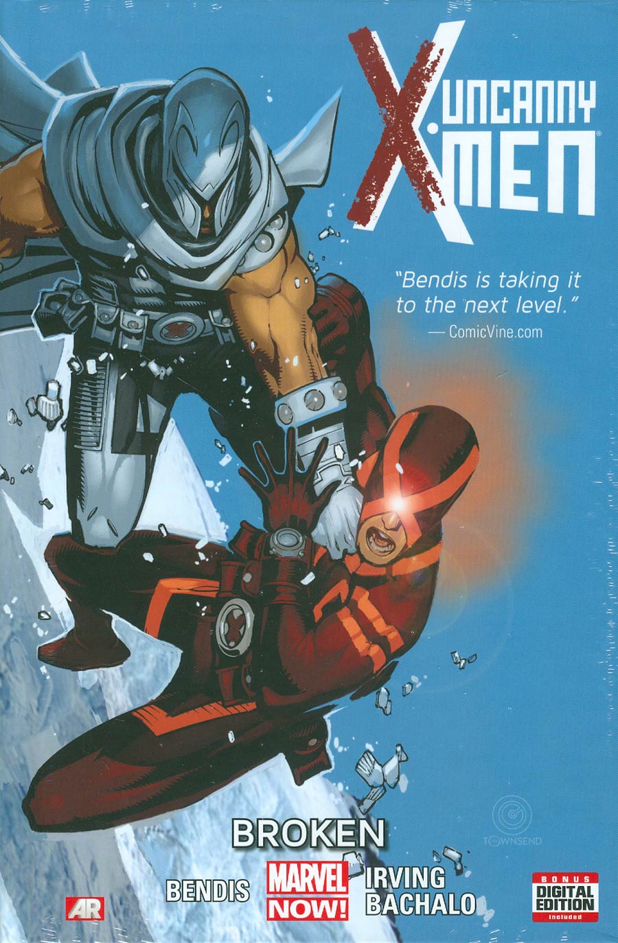 Uncanny X-Men Vol 2 Broken HC