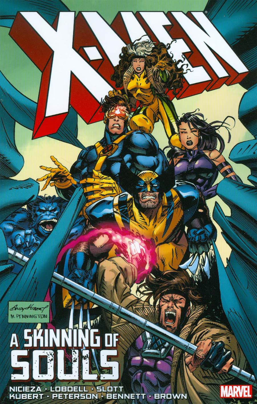 X-Men Skinning Of Souls TP