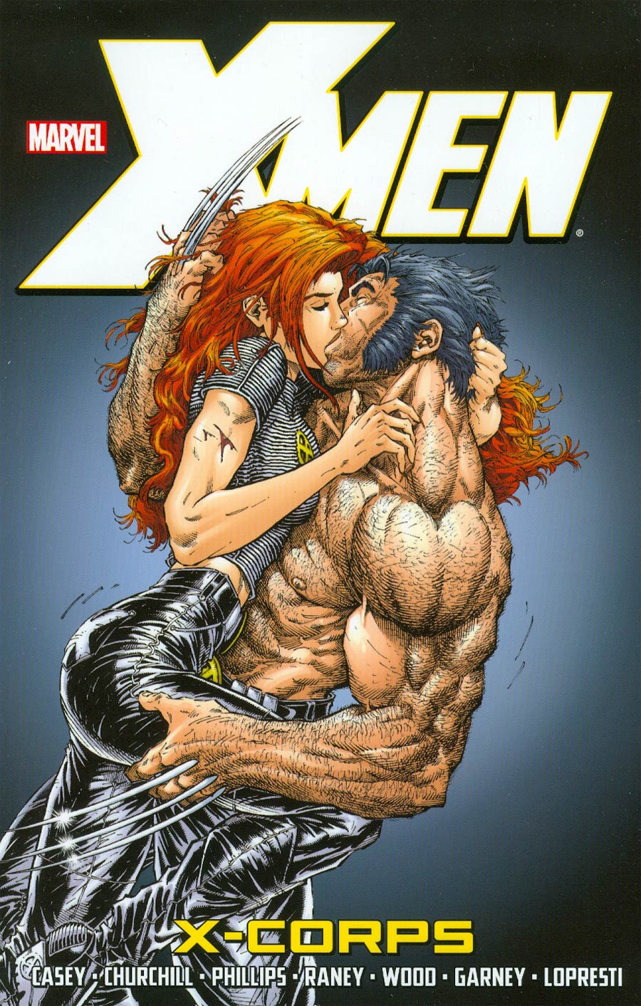X-Men X-Corps TP