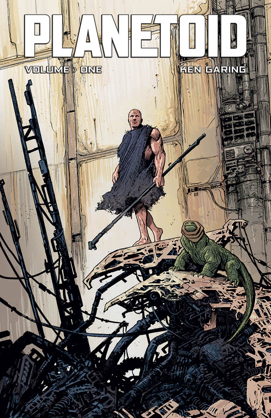 Planetoid Vol 1 TP