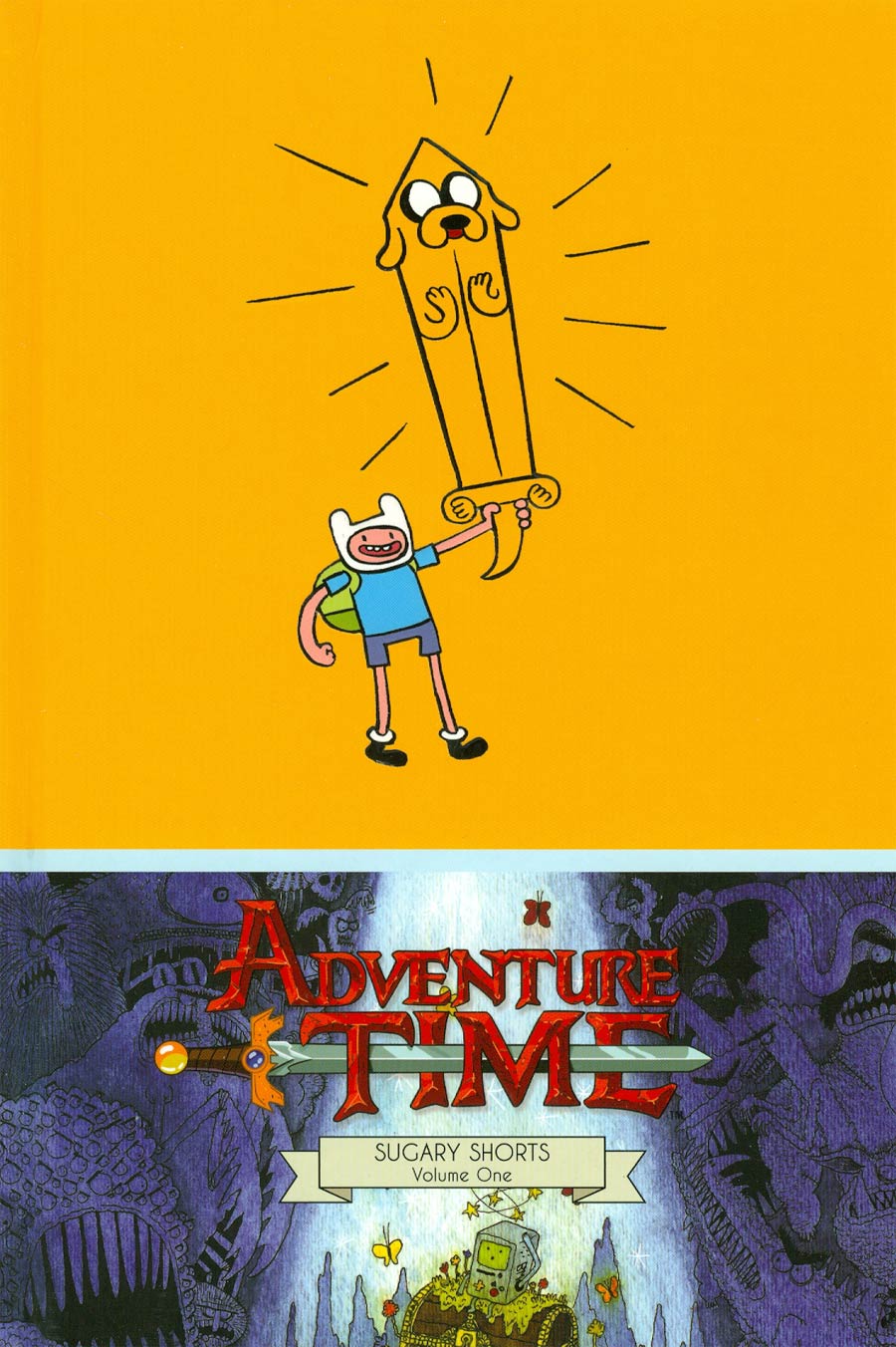 Adventure Time Sugary Shorts Vol 1 HC