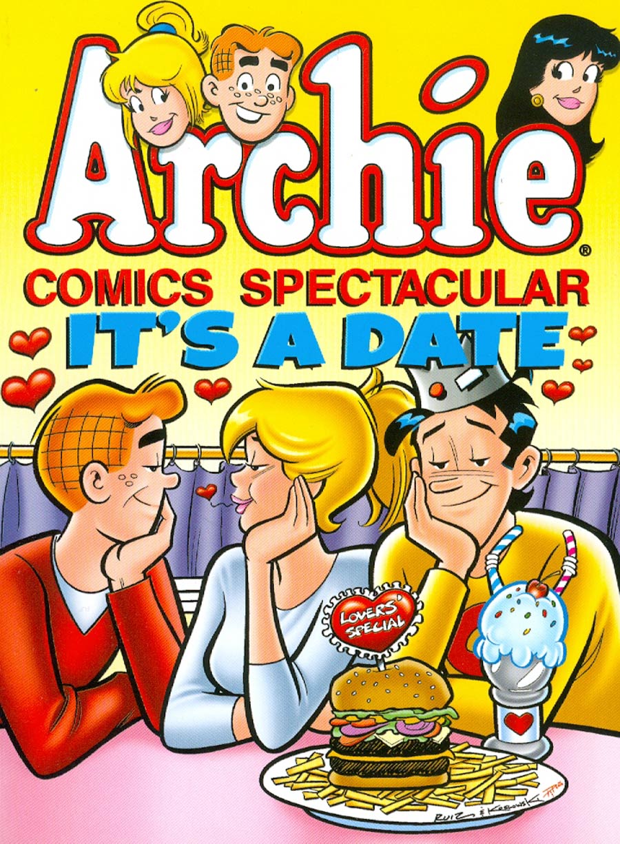 Archie Comics Spectacular Its A Date TP
