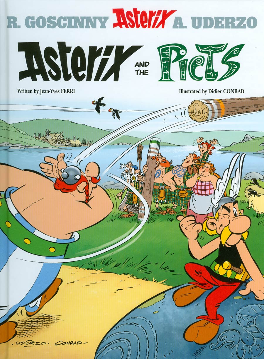 Asterix And The Picts HC