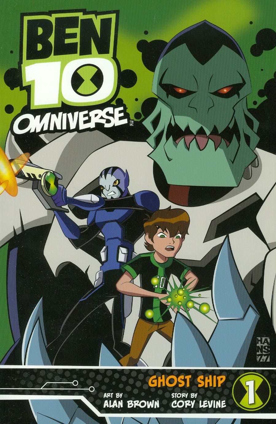 Ben 10 Omniverse Vol 1 Ghost Ship TP